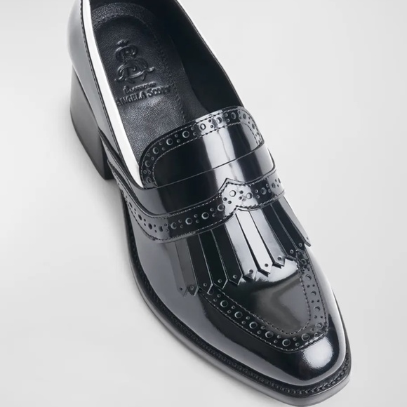 The Office of Angela Scott, Miss Juliette Loafer Dark Academia Size 6.5 - Picture 3 of 16